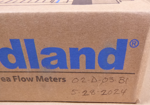 H755S-020 Hedland Badger Flow Meter 1" NPT , Water H2O , 20 GPM | Industrial MRO Replacement Parts, Manufacturing Machine Parts & Components, Heavy Equipment Parts Supplier