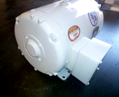 IDWNM3707T Baldor Washdown Inverter Duty Motor 5 Hp 213TC 6000 Rpm Max TENV | Industrial Electric Motors, Pumps & Parts