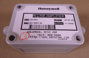 Honeywell Sensotec 060-6827-04 UV-10 In-Line Transducer Amplifier 18-32VDC | Electrical MRO Replacement Parts & Components and Commercial Electrical Supplies Company