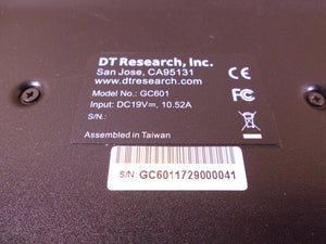 DT Research ACC-001-32 6-Bay Gang Charger GC601 For DT301/311 Battery Packs | Industrial MRO Tools and Replacement Industrial Equipment Components