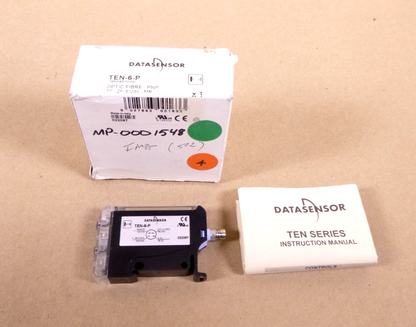 Datasensor TEN-6-P Fiber Optic Sensor | Electrical MRO Replacement Parts &amp; Components and Commercial Electrical Supplies Company