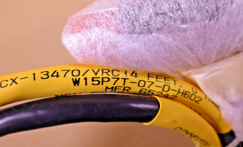 A3206018-4 Cable VIS MRAP M1240 4FT. CX-13470/VRC , 5995-01-392-6202 | Genuine FMTV Replacement Parts, LMTV Parts For Sale and Military Surplus Medium Tactical Vehicle Parts & Components