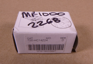 (2x) Allen Bradley AB 700-GC14Z24 Relay Ser D | Electrical MRO Replacement Parts & Components and Commercial Electrical Supplies Company