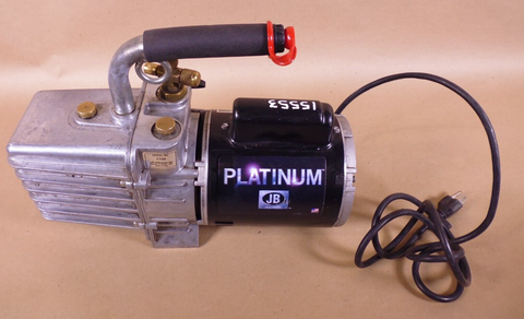 JB Industries DV-285N Platinum 10 CFM Vacuum Pump - Used