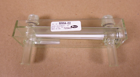 Dwyer MMA-22 Series MMA Mini-Master Flowmeter 116446-00 , 5.0 l/min Air