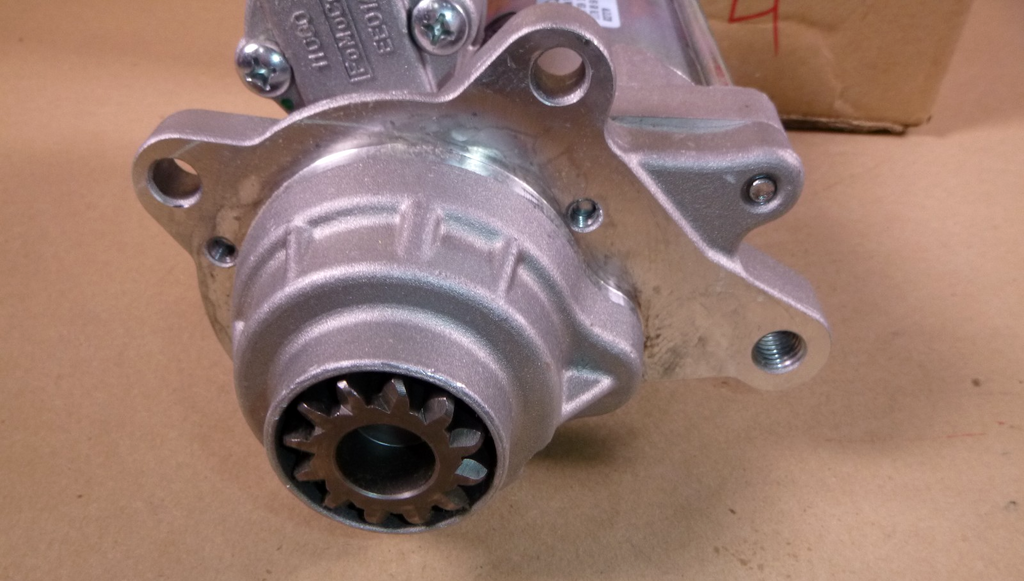 Ford Motorcraft Starter Motor 7C3Z-11002-AA (SA-965) Made in USA | Replacement Truck Parts, Trailer Accessories, Automobile Supplies, Car Parts & Accessories