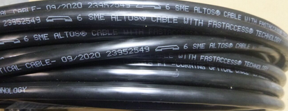 Corning 6 SME ALTOS Optical Cable With Fast Access Technology 100 Ft. Coil | Electrical MRO Replacement Parts &amp; Components and Commercial Electrical Supplies Company