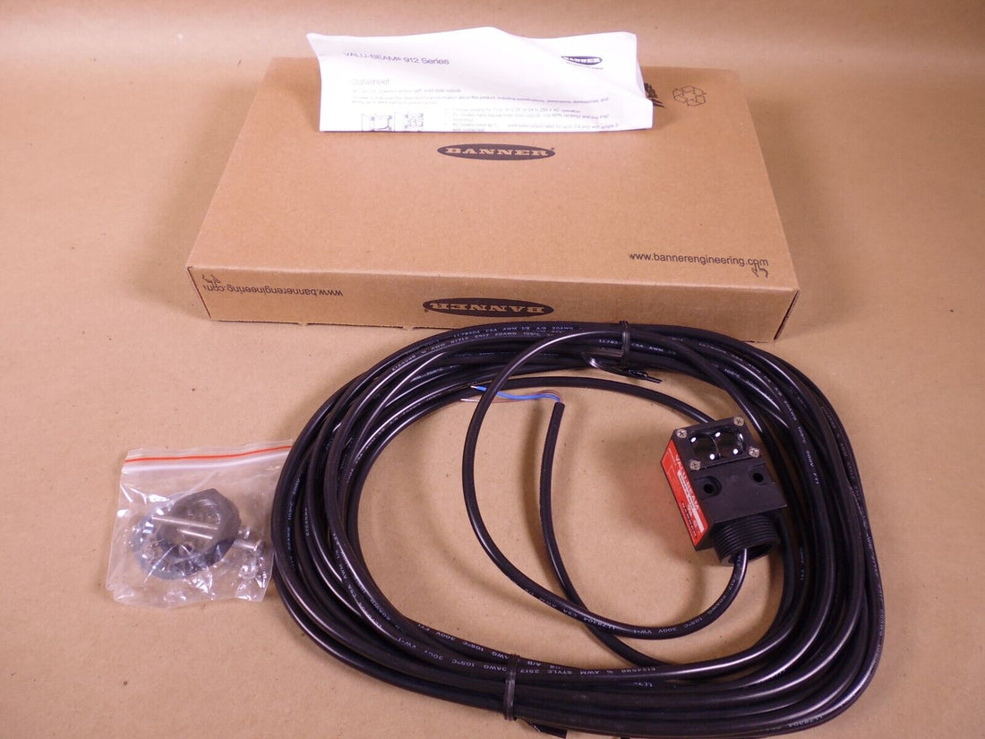 NEW Banner 25947 Photoelectric Sensor SMA91E W/30 / SMA91EW30 VALU-BEAM | Electrical MRO Replacement Parts &amp; Components and Commercial Electrical Supplies Company