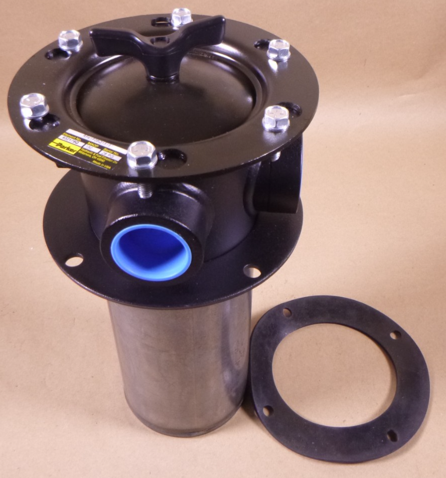 Parker RF41F05Q15151 RF4 Return Line Filter , 932179Q Element, 150 MAOP | Industrial MRO Replacement Parts, Manufacturing Machine Parts &amp; Components, Heavy Equipment Parts Supplier