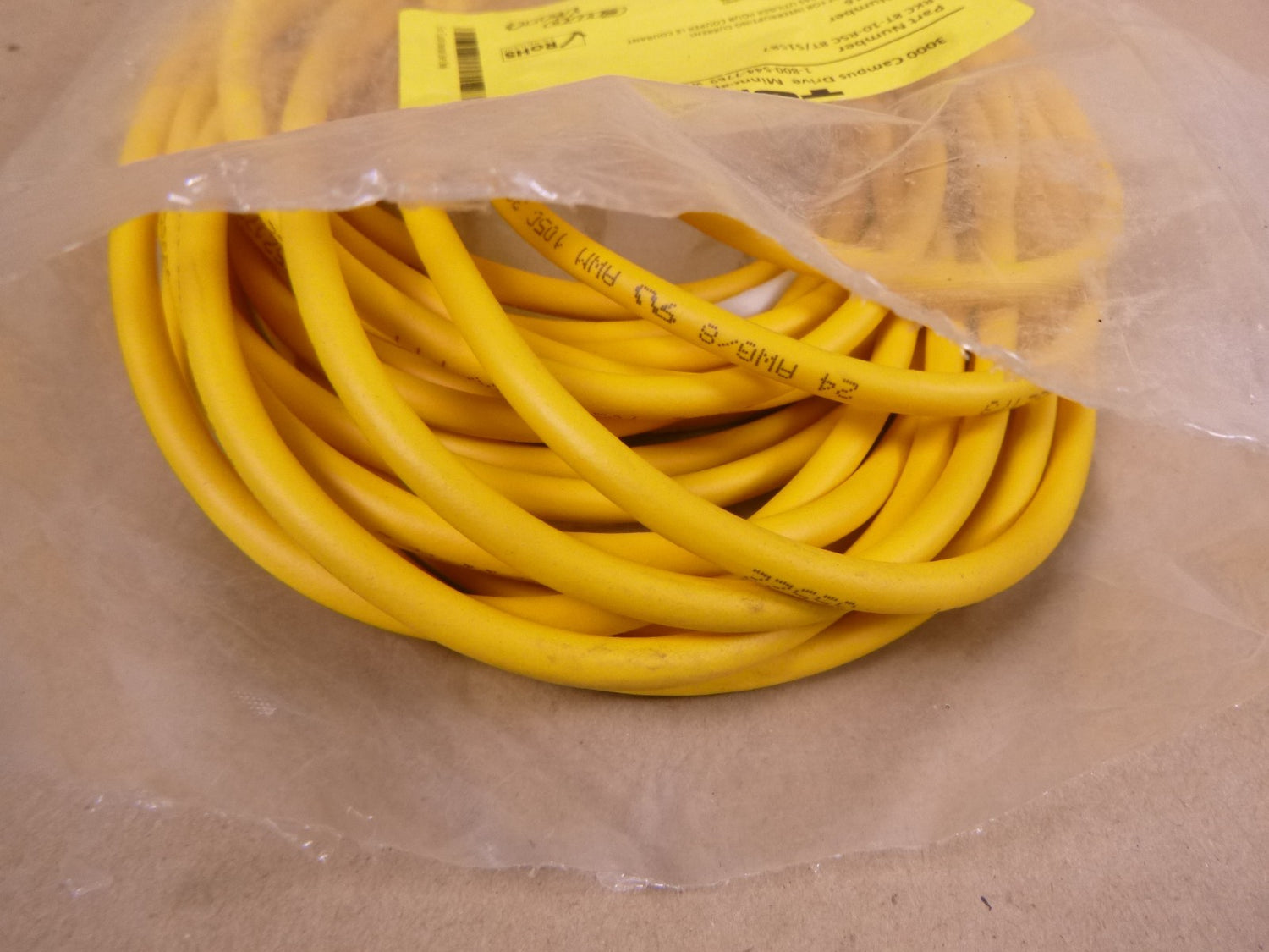 Turck RKC 8T-10-RSC 8T/S1587 Cordset, 8 Pin Male To 8 Pin Female, U-83916 | Electrical MRO Replacement Parts &amp; Components and Commercial Electrical Supplies Company