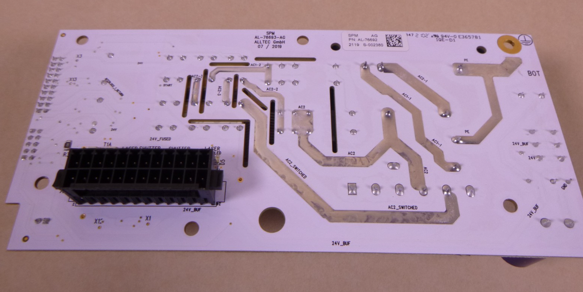 AL-SP76692 AL-76692 SPM Signal Processing Board For Videojet 3140, 3340, 3640
