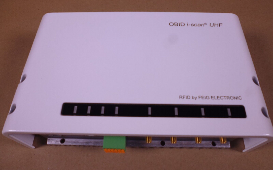 Feig ID ISC.LRU1002-FCC RFID OBID I-scan UHF Long Range Reader 24V ISC.LRU1002 | Electrical MRO Replacement Parts &amp; Components and Commercial Electrical Supplies Company