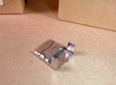 Band-It Valuclip Strapping Clips, 5/8" in, Stainless Steel 100 Pcs. C15599 | Industrial MRO Tools and Replacement Industrial Equipment Components