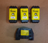 TCF45 Bussman CUBEFuse 45 Amp 600 Volt (3) W/ (1) TCFH60N Fuse Holder (Lot of 4)