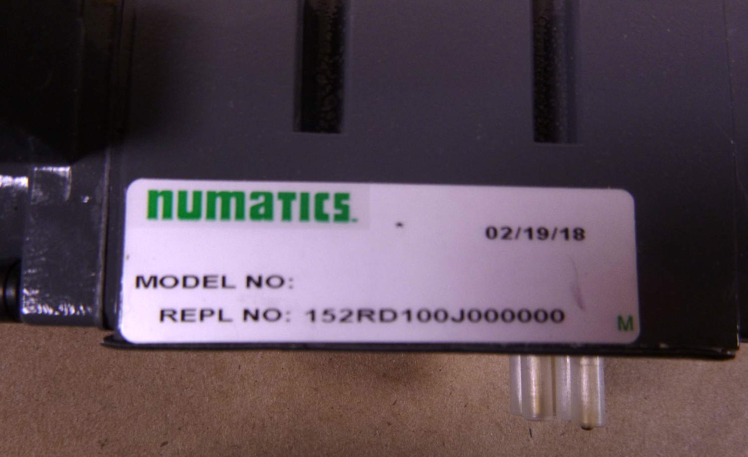 152RD100J000000 Numatics Sandwch Dual Air Regulator, 160 psi, NEW | Industrial MRO Replacement Parts, Manufacturing Machine Parts &amp; Components, Heavy Equipment Parts Supplier