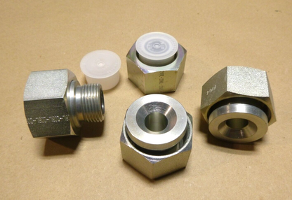Parker 20-12 TRLO-S, Seal-Lok ORFS Straight Swivel TRLON 3/4" / 1-1/4" | Industrial Replacement Nuts &amp; Bolts Distributor and Machinery Screws &amp; Fasteners Supply