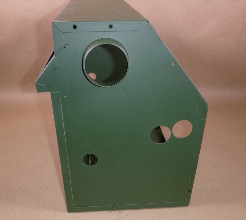 USGI FMTV LMTV Cab Heater Core Frame 516644, 2510-01-420-5182 | Genuine FMTV Replacement Parts, LMTV Parts For Sale and Military Surplus Medium Tactical Vehicle Parts & Components