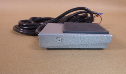 New Herga 6298-0366 Footswitch 24V AC/DC, 2.5 Meter Cord, Low Profile Foot Pedal | Industrial MRO Replacement Parts, Manufacturing Machine Parts &amp; Components, Heavy Equipment Parts Supplier