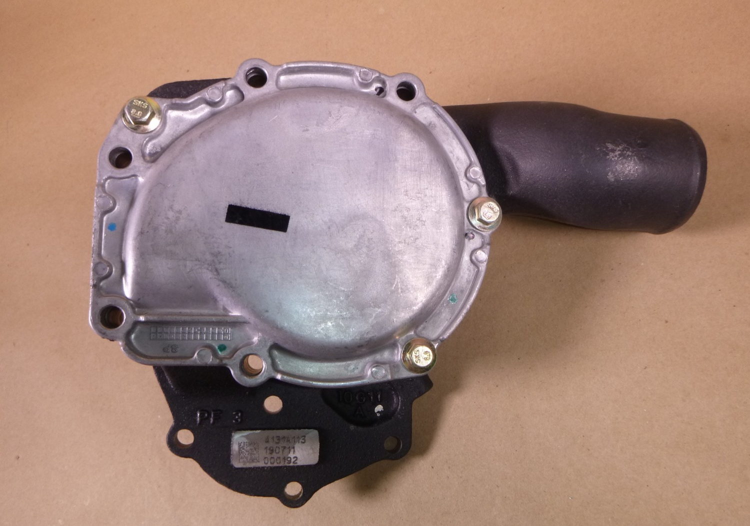 Genuine OEM Perkins Water Pump &amp; Gasket 4131A113, U5MW0205 Fits 1104 Engines | Replacement Truck Parts, Trailer Accessories, Automobile Supplies, Car Parts &amp; Accessories