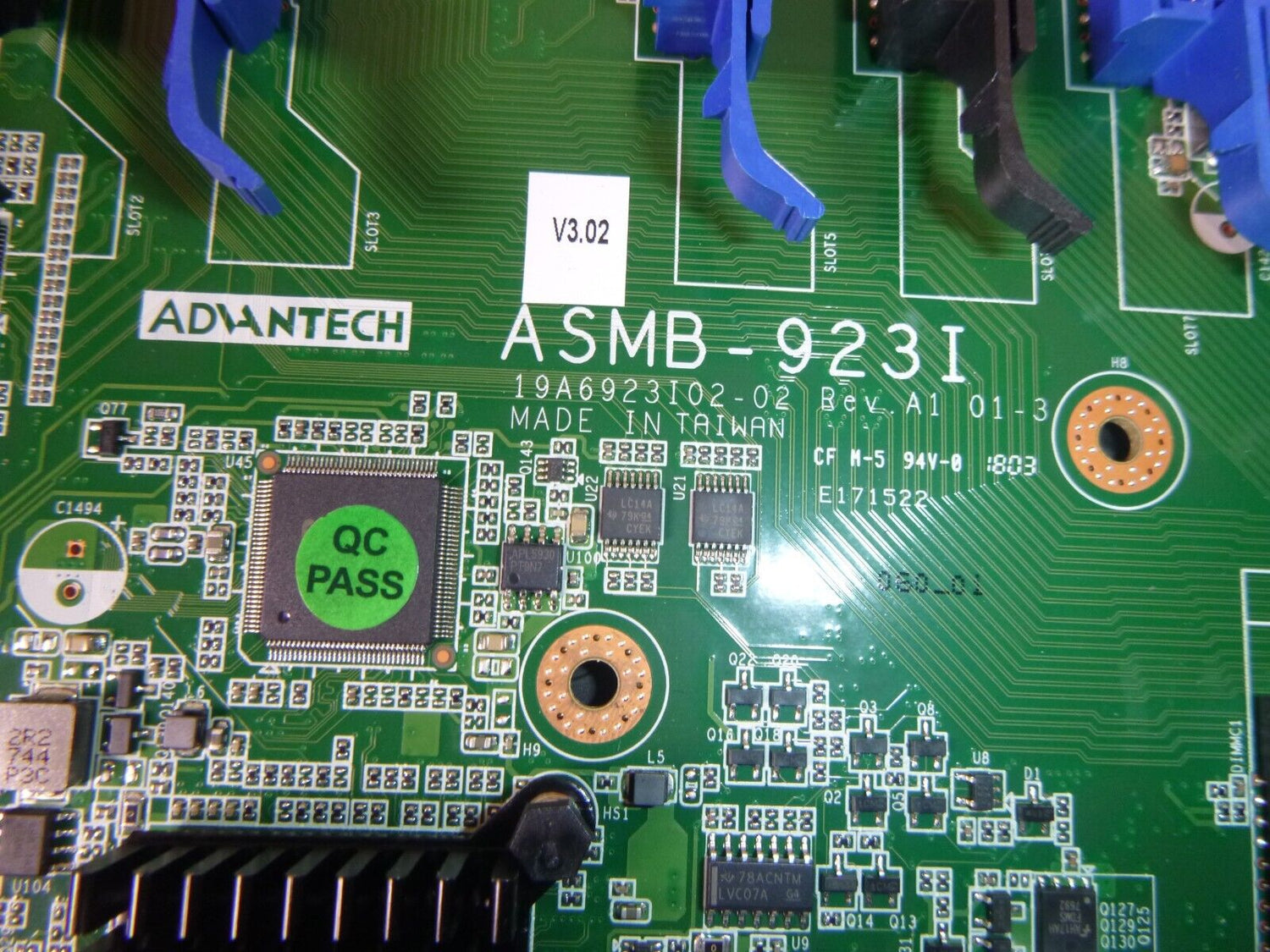 ASMB-923I-00A1E Advantech Board - LGA2011-R3 EATX SMB w/10 SATA/4 PCIe x16/2 GbE | Electrical MRO Replacement Parts &amp; Components and Commercial Electrical Supplies Company
