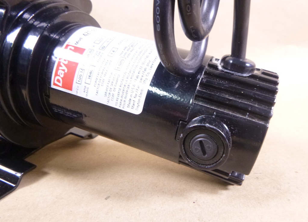 4Z133 Dayton Parallel Shaft 90 Volt DC Gearmotor 34 Rpm 1/20 Hp. 82 in-lb Torque | Industrial Electric Motors, Pumps & Parts