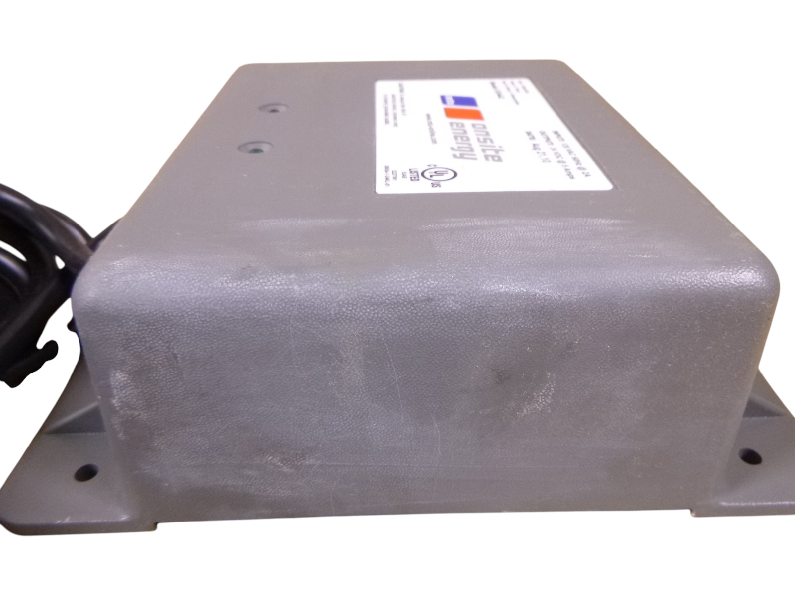 MTU 83442 Onsite Energy Battery Charger , 24VDC @ 5Amp, 120VAC @ 2Amp Genuine