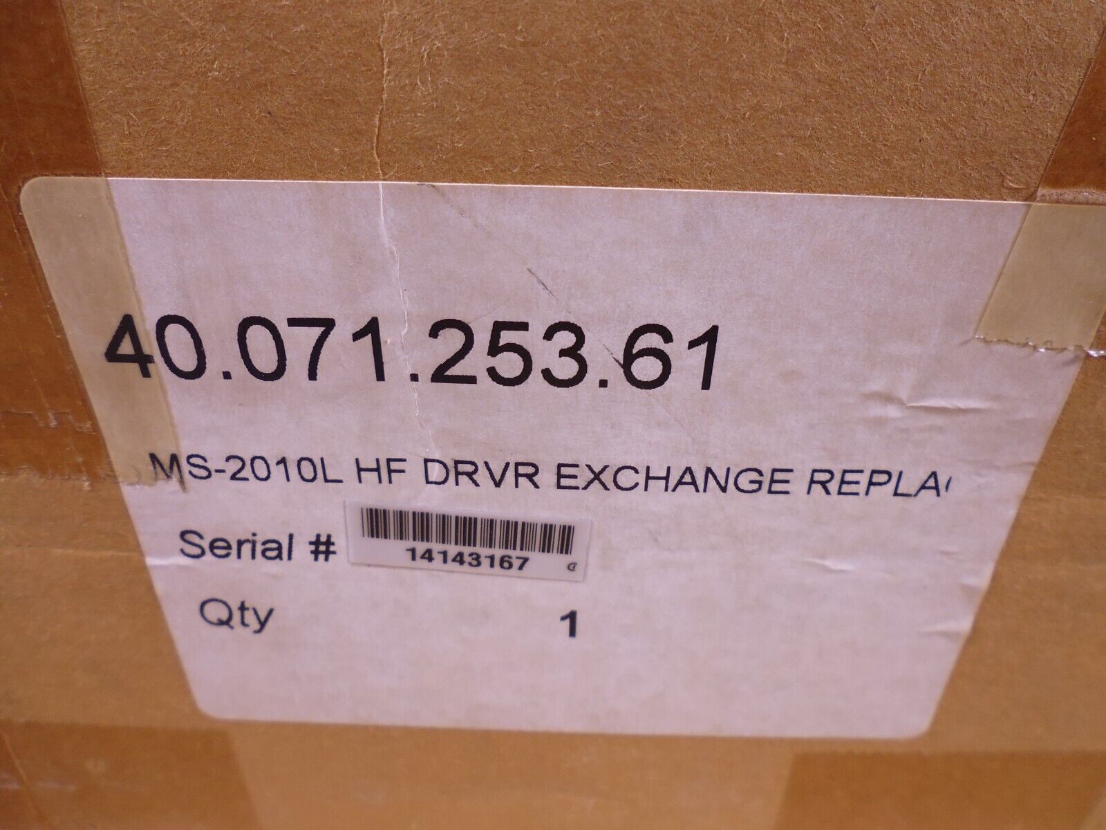 Meyer Sound MS-2010L High-Frequency Exchange Driver , 40.071.253.61 | Electrical MRO Replacement Parts &amp; Components and Commercial Electrical Supplies Company