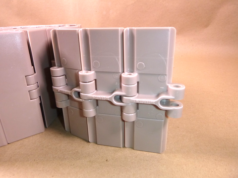 10 Ft. LF831K4.5 Rexnord Tan Low Friction Table Top Chain 4-1/2" x 1-1/2" Pitch | Industrial MRO Replacement Parts, Manufacturing Machine Parts & Components, Heavy Equipment Parts Supplier