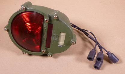 USGI Humvee M998 FMTV 24V 4 Wire Aluminum Stop Tail Light , Pacific 11614157 | Genuine FMTV Replacement Parts, LMTV Parts For Sale and Military Surplus Medium Tactical Vehicle Parts &amp; Components