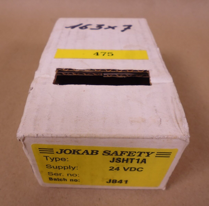NEW Jokab Safety JSHT1A Safety Relay 24VDC | Electrical MRO Replacement Parts &amp; Components and Commercial Electrical Supplies Company