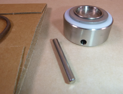 OMAL SpA Plug Spare Kit Stainless Steel KGJP1007 - ARES / J4 Valve