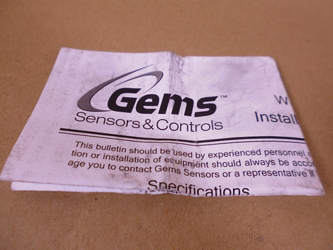 Warrick Gems Sensors 26C1A0E Liquid Level Control Series 26 | Electrical MRO Replacement Parts & Components and Commercial Electrical Supplies Company