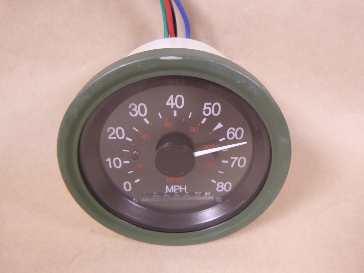 FMTV MTV M1083 LMTV M1078 Speedometer 12378722-001 Medallion 5535-10454-02-001