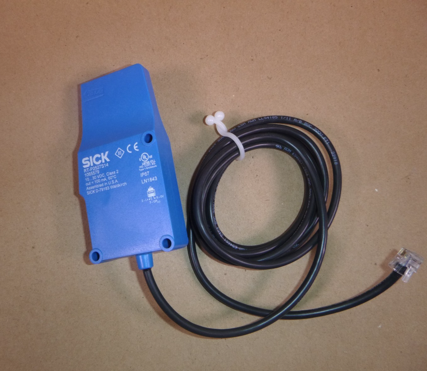 RT-P2527S14 Sick Proximity Photoelectric Sensor 1065579