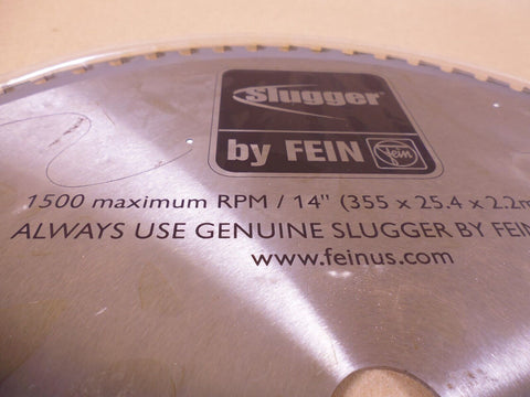 Fein 63502014600 14", 66-Teeth Cutoff Saw Blade Steel 1500RPM