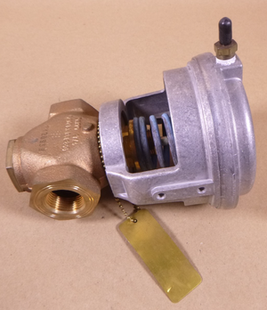 Johnson Controls VG7441LT 7.3CV 3/4" Valve W/ V-3000-8011 Diaphragm Actuator
