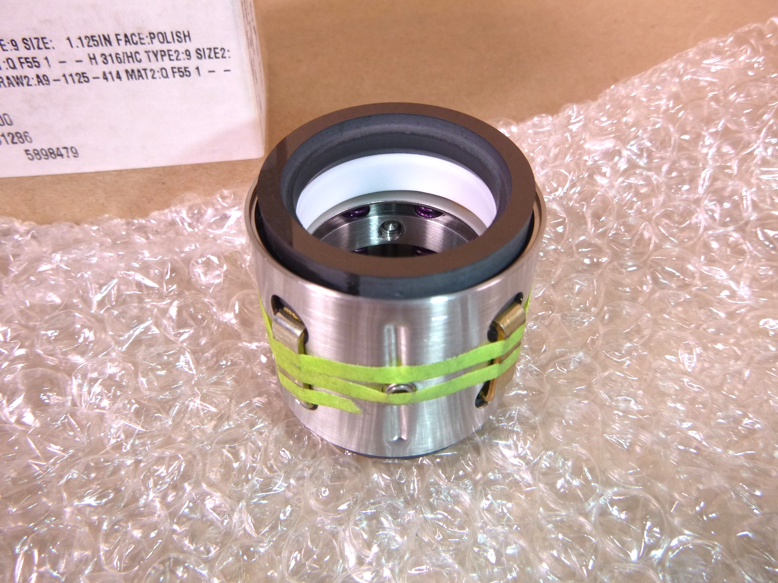 JOHN CRANE M22895 SEAL HEAD ASSY. 481286 TYPE 9 SIZE 1.125 IN | Industrial Tractor Parts Supplier and Surplus Tractor Parts &amp; Accessories