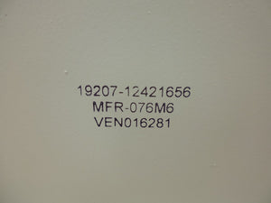 TACOM 12421656 Electrical Box Entry Flange 12/24V Power Panel For LMTV M1079 Van | Genuine FMTV Replacement Parts, LMTV Parts For Sale and Military Surplus Medium Tactical Vehicle Parts & Components