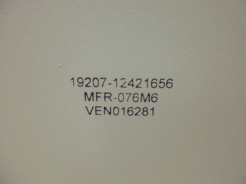 TACOM 12421656 Electrical Box Entry Flange 12/24V Power Panel For LMTV M1079 Van | Genuine FMTV Replacement Parts, LMTV Parts For Sale and Military Surplus Medium Tactical Vehicle Parts & Components