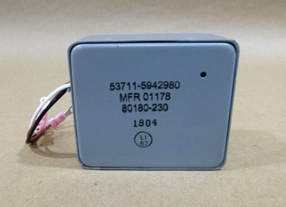 USGI Naval Ships Switch 115v (30 Sec On 30 Sec Off) 5942980, 5930-01-197-9957 | Electrical MRO Replacement Parts &amp; Components and Commercial Electrical Supplies Company