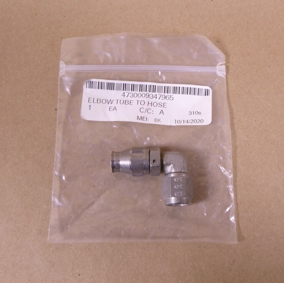 USGI Eaton Elbow Nipple MS27390-4C, G65104-4, 4730-00-934-7965 | Industrial Replacement Nuts &amp; Bolts Distributor and Machinery Screws &amp; Fasteners Supply
