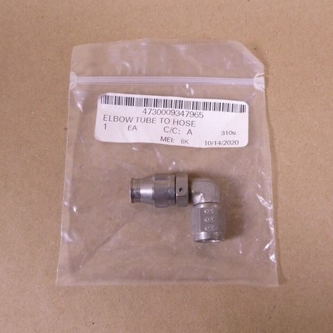 USGI Eaton Elbow Nipple MS27390-4C, G65104-4, 4730-00-934-7965