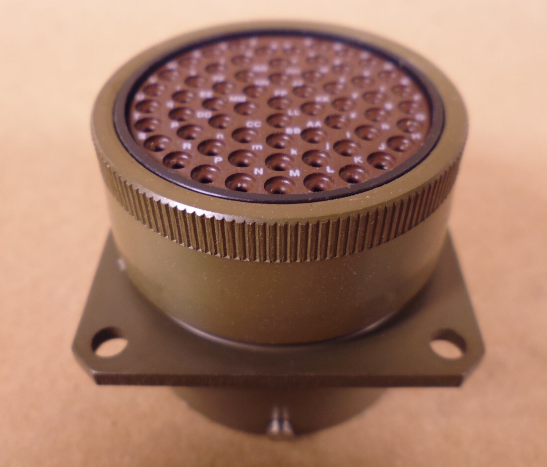Matrix MS3120E24-61S Circular Mil Connector , Size 24, 24-61, 61-Position | Electrical MRO Replacement Parts &amp; Components and Commercial Electrical Supplies Company