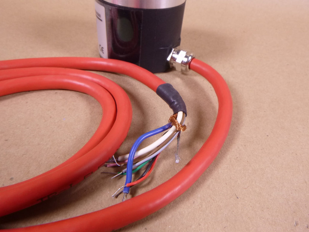 TI-59200300 TR Electronic S.r.l. Encoder, IE-58 I , 2000 Impulse, 12V/24V | Industrial Electric Motors, Pumps & Parts