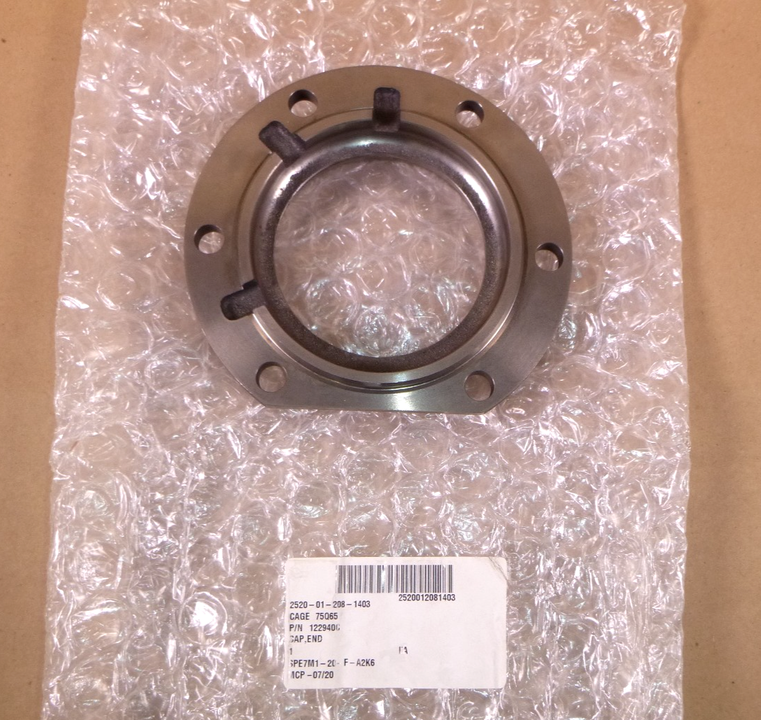 USGI MK48 LVS Oshkosh Transfer Case End Cap 122940C, 2520-01-208-1403 | Replacement Truck Parts, Trailer Accessories, Automobile Supplies, Car Parts &amp; Accessories