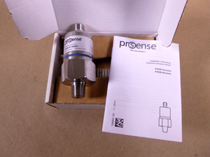 PROSENSE PTD25-20-3000H Pressure Transmitter, 0 To 3000 Psig Range 1/4" MNPT