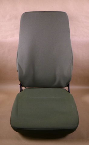 USGI M998 Humvee Green High Back Commander's Seat 12446712-2, 2540-01-381-8392 | Genuine HMMWV Replacement Parts and Military Surplus Humvee Parts & Accessories