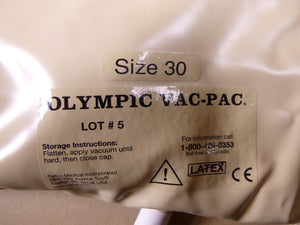 New Natus Olympic Vac-Pac Size 30