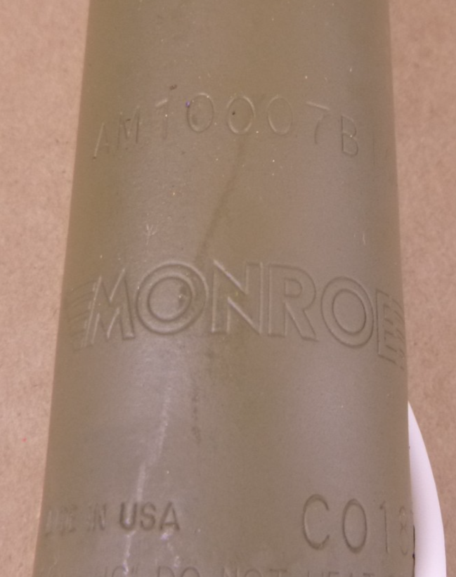 M101 3/4 Ton Trailer Direct Action Shock Absorber 7339464 , 2510-00-733-9464 | Replacement Truck Parts, Trailer Accessories, Automobile Supplies, Car Parts & Accessories