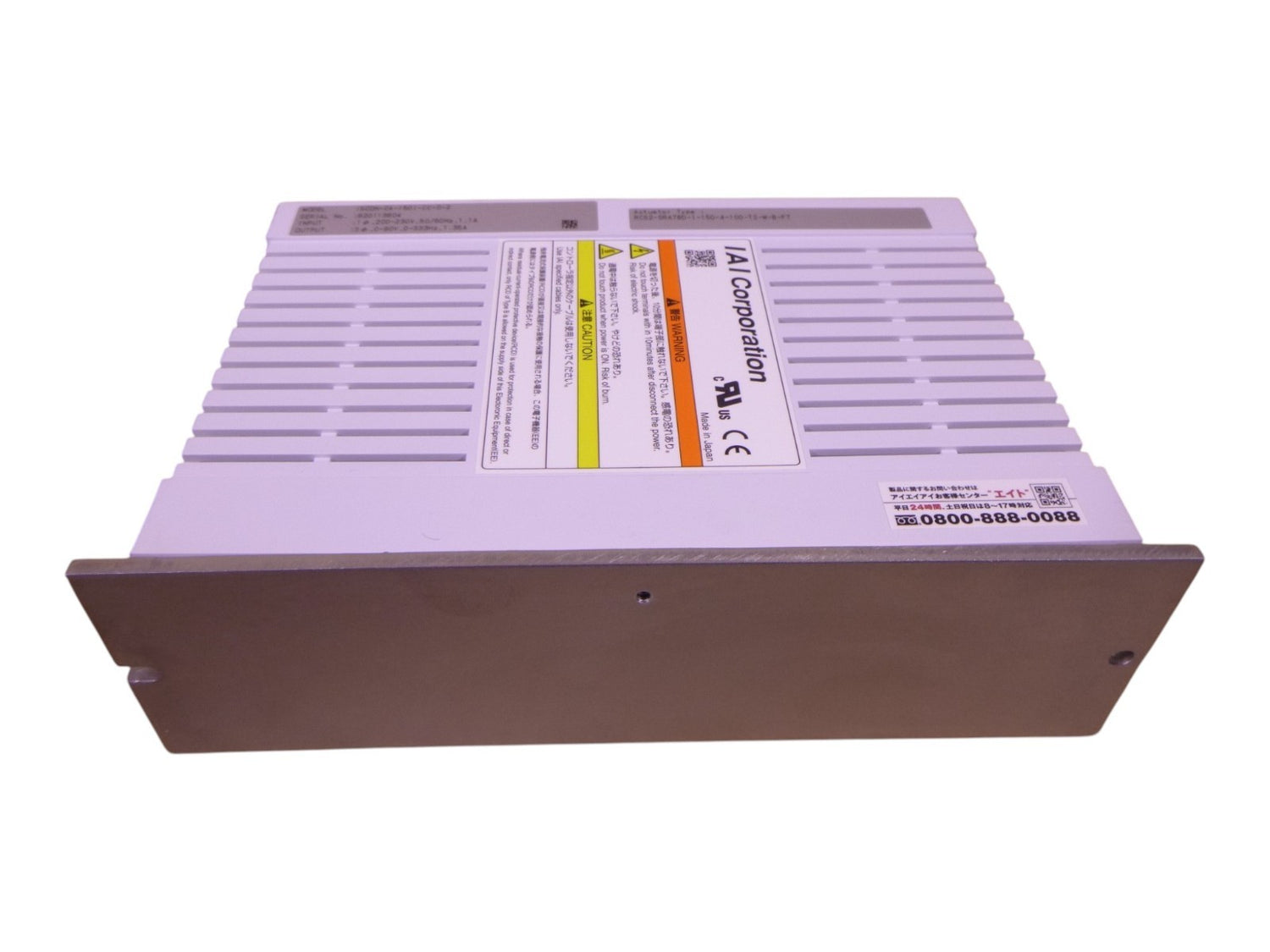 IAI SCON-CA-150I-CC-0-2 Servo Controller RCS2-SRA7BD-I-150-4-100-T2-M-B-FT | Electrical MRO Replacement Parts &amp; Components and Commercial Electrical Supplies Company